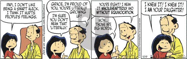 Baldo on Saturday October 9, 2010 Comic Strip