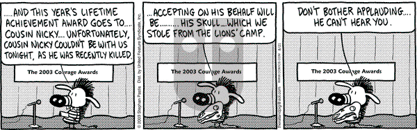 Pearls Before Swine on Thursday August 21, 2003 Comic Strip