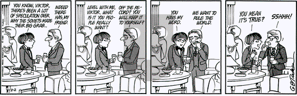 Doonesbury on Saturday February 2, 1980 Comic Strip