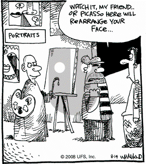 Reality Check on Thursday August 14, 2008 Comic Strip