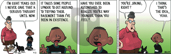 Frazz on Thursday September 3, 2020 Comic Strip
