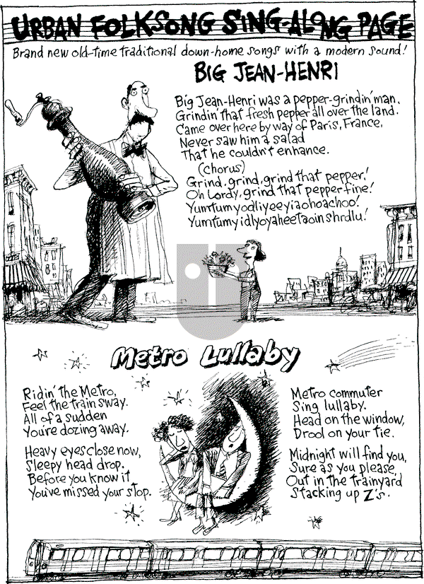 Richard's Poor Almanac - Sunday October 20, 2019 Comic Strip