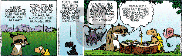 Over the Hedge on Saturday September 5, 2015 Comic Strip