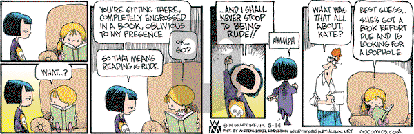 Non Sequitur on Monday May 14, 2018 Comic Strip