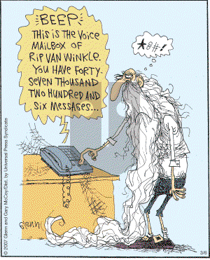 The Flying McCoys on Tuesday March 6, 2007 Comic Strip