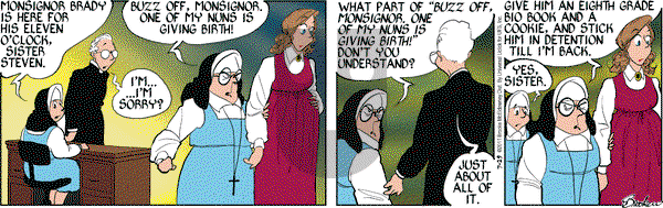 9 Chickweed Lane on Friday July 29, 2011 Comic Strip