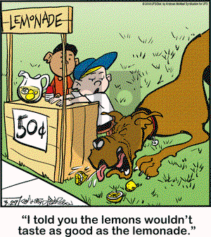 Marmaduke on Tuesday March 27, 2018 Comic Strip