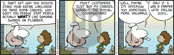 DeFlocked on Friday April 6, 2012 Comic Strip