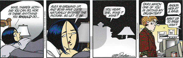 Doonesbury - Monday February 19, 2024 Comic Strip