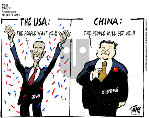 ViewsAsia - Thursday November 8, 2012 Comic Strip
