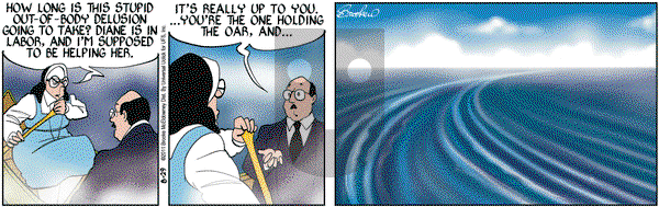 9 Chickweed Lane on Monday August 29, 2011 Comic Strip