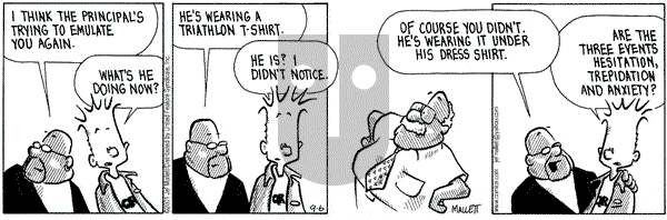 Frazz on Thursday September 6, 2001 Comic Strip
