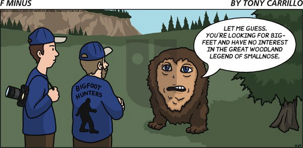 F Minus on Sunday May 27, 2018 Comic Strip