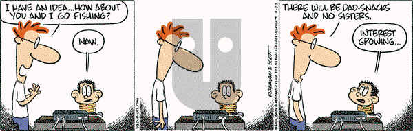 Baby Blues on Tuesday September 27, 2016 Comic Strip