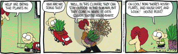 The Buckets on Saturday October 14, 2017 Comic Strip