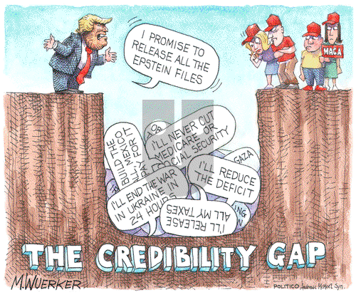 Matt Wuerker on 2025-07-15 Comic Strip