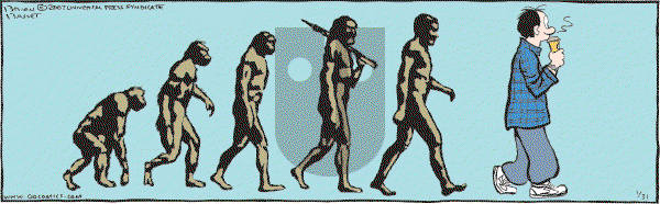 Adam@Home on Wednesday January 31, 2007 Comic Strip