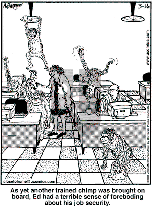 Close to Home on Tuesday March 16, 2004 Comic Strip