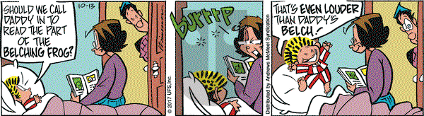 Rose is Rose on Friday October 13, 2017 Comic Strip