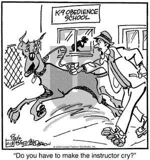 Marmaduke on Saturday November 13, 2004 Comic Strip