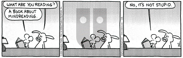 Pearls Before Swine on Wednesday February 6, 2002 Comic Strip