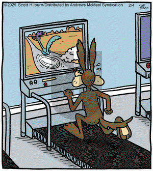 The Argyle Sweater - Tuesday February 4, 2025 Comic Strip