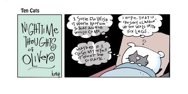 Ten Cats on Wednesday February 12, 2025 Comic Strip