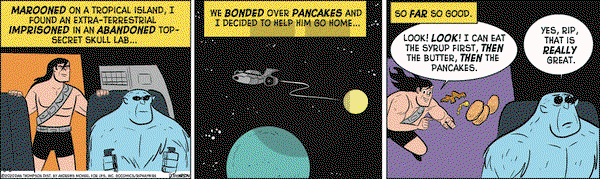Rip Haywire on Saturday September 5, 2020 Comic Strip