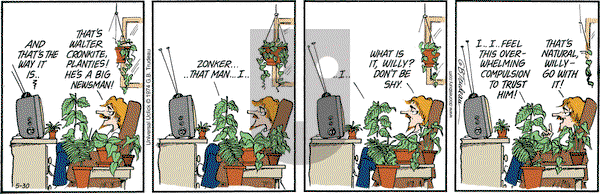 Doonesbury on Friday May 30, 2014 Comic Strip