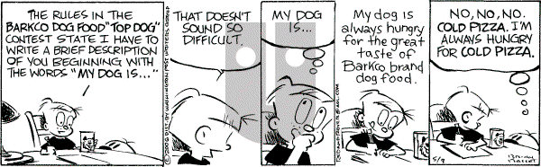 Red and Rover on Tuesday May 9, 2006 Comic Strip
