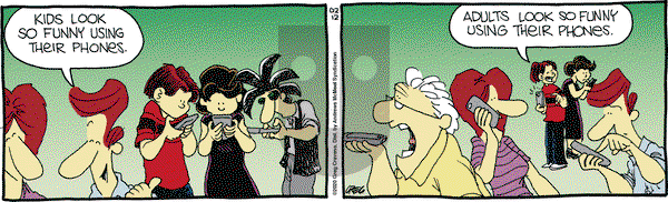 The Buckets - Wednesday February 12, 2020 Comic Strip