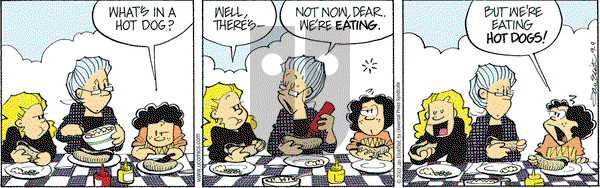 Stone Soup - Tuesday September 9, 2003 Comic Strip