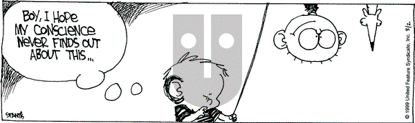 The Buckets on Tuesday March 2, 1999 Comic Strip