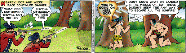 Alley Oop on Friday March 30, 2018 Comic Strip