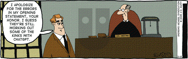 The Fusco Brothers on Tuesday April 8, 2025 Comic Strip