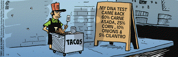La Cucaracha on Saturday July 8, 2017 Comic Strip