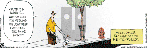 Non Sequitur on Friday May 23, 2014 Comic Strip