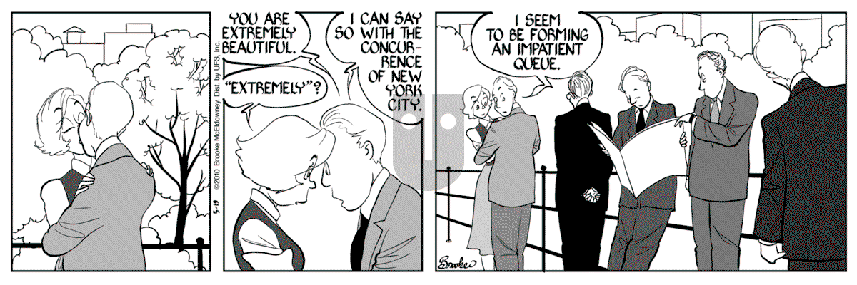 9 Chickweed Lane - Wednesday May 19, 2010 Comic Strip