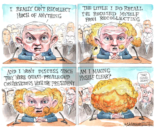 Matt Wuerker on Friday June 16, 2017 Comic Strip