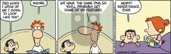 Baby Blues on Monday September 5, 2016 Comic Strip