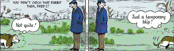 Fred Basset on Saturday January 10, 2015 Comic Strip