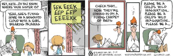 Non Sequitur on Thursday July 14, 2016 Comic Strip