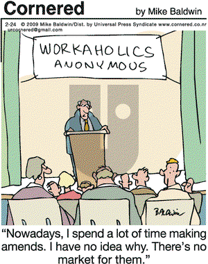 Cornered on Tuesday February 24, 2009 Comic Strip