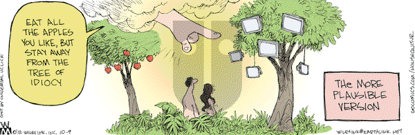 Non Sequitur on Tuesday October 9, 2012 Comic Strip