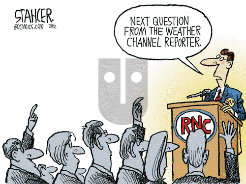 Jeff Stahler on Wednesday August 29, 2012 Comic Strip
