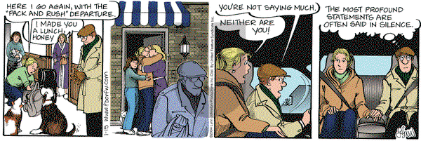 For Better or For Worse on Thursday January 15, 2004 Comic Strip