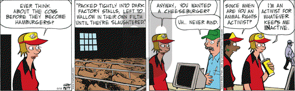 Lucky Cow on Friday June 20, 2025 Comic Strip