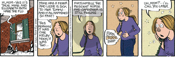For Better or For Worse on Tuesday January 27, 2009 Comic Strip