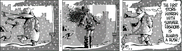 Rose is Rose on Monday March 3, 2003 Comic Strip