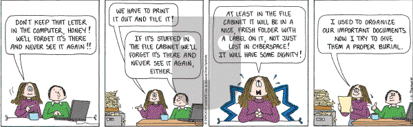 Cathy Classics - Wednesday January 21, 2009 Comic Strip